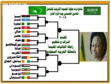 رابطة الجاليات المقيمة بالمملكة تقيم بطولة الدبلوماسيين لكرة القدم بمناسبة اليوم الافريقي 